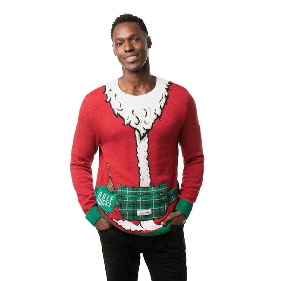 Travis Mathew St. Nick Christmas Sweater size Large - Picture 1 of 6